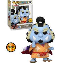 Funko Funko Pop! Animation N°1265 One Piece Jinbe Chase Edition Limitée