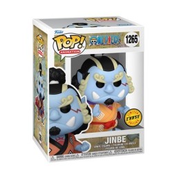 Funko Funko Pop! Animation N°1265 One Piece Jinbe Chase Edition Limitée