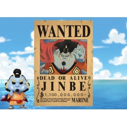 Funko Funko Pop! Animation N°1265 One Piece Jinbe Chase Vinyl Figur