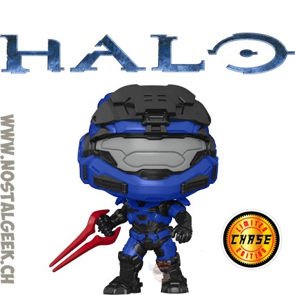 Funko Funko Pop N°21 Halo Infinite Spartan Mark V [B] with Blue Energy Sword Chase Vinyl Figure