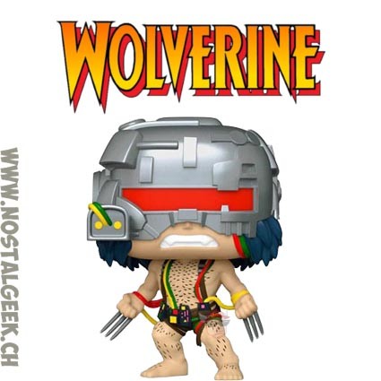 Funko Funko Pop N°1373 Marvel Wolverine Weapon X Vinyl Figur