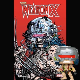 Funko Funko Pop N°1373 Marvel Wolverine Weapon X