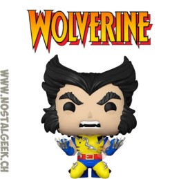 Funko Funko Pop N°1372 Marvel Wolverine (Fatal Attraction) Vinyl Figure