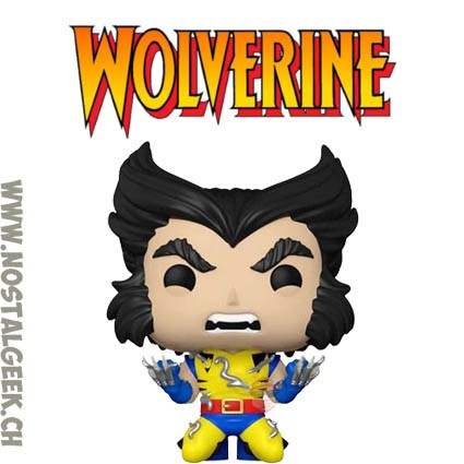 Funko Funko Pop N°1372 Marvel Wolverine (Fatal Attraction) Vinyl Figur