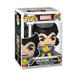 Funko Funko Pop N°1372 Marvel Wolverine (Fatal Attraction)