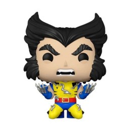 Funko Funko Pop N°1372 Marvel Wolverine (Fatal Attraction) Vinyl Figure