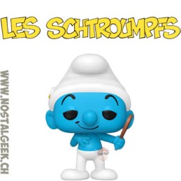 Funko Les Schtroumpfs Pop N°1517 Schtroumpf Coquet (Vanity Smurf)