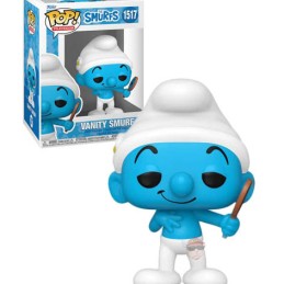 Funko Les Schtroumpfs Pop N°1517 Schtroumpf Coquet (Vanity Smurf)