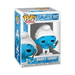 Funko Les Schtroumpfs Pop N°1517 Schtroumpf Coquet (Vanity Smurf)