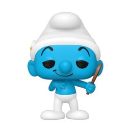 Funko Les Schtroumpfs Pop N°1517 Schtroumpf Coquet (Vanity Smurf)