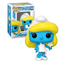 Funko Les Schtroumpfs Pop N°1516 Schtroumpfette (Smurfette)