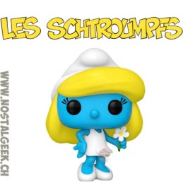 Funko Les Schtroumpfs Pop N°1516 Schtroumpfette (Smurfette)