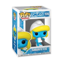 Funko Les Schtroumpfs Pop N°1516 Schtroumpfette (Smurfette)