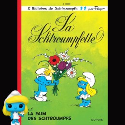 Funko Les Schtroumpfs Pop N°1516 Schtroumpfette (Smurfette)