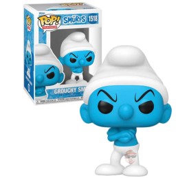 Funko Les Schtroumpfs Pop N°1518 Schtroumpf Grincheux (Grouchy Smurf)