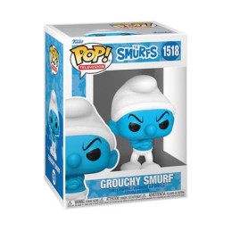 Funko Les Schtroumpfs Pop N°1518 Schtroumpf Grincheux (Grouchy Smurf)