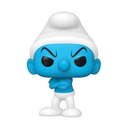 Funko Les Schtroumpfs Pop N°1518 Schtroumpf Grincheux (Grouchy Smurf)