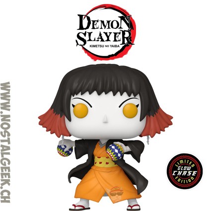 Funko Funko Pop N°1409 Demon Slayer Susamaru Chase GITD Vinyl Figure