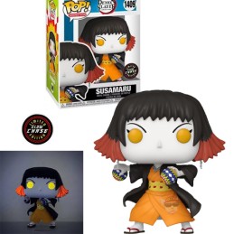 Funko Funko Pop N°1409 Demon Slayer Susamaru Chase GITD Vinyl Figure