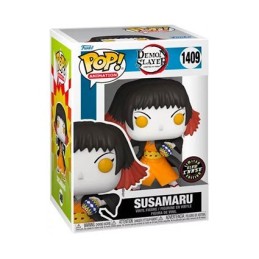 Funko Funko Pop N°1409 Demon Slayer Susamaru Chase GITD Vinyl Figure