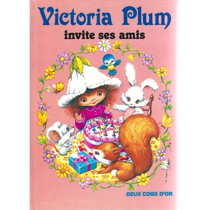 Victoria Plum invite ses amis Pre-owned book