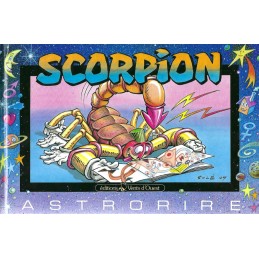 Astrorire Scorpion Livre d'occasion