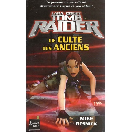 Lara Croft Tomb Rider Le Culte des Anciens Gebrauchtbuch