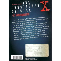 Aux Frontières du Réel (X-files) N°17 Autosuggestion Pre-owned book