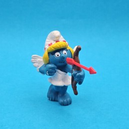 Schleich The Smurfs - Smurfette Cupid second hand Figure (Loose)