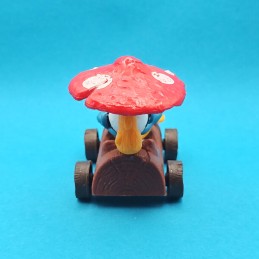 Schleich The Smurfs - Smurf in a mushroom Car second hand Figure (Loose)