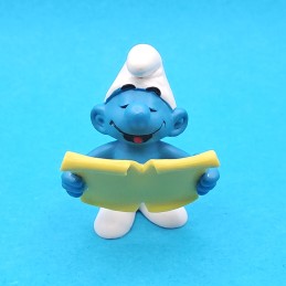 Schleich The Smurfs - Smurf Singer second hand Figure (Loose)