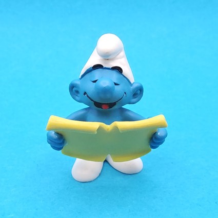 Schleich The Smurfs - Smurf Singer second hand Figure (Loose)