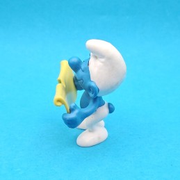 Schleich The Smurfs - Smurf Singer second hand Figure (Loose)