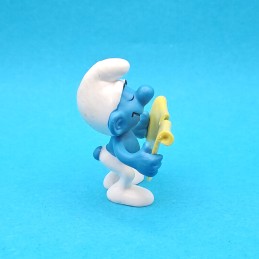 Schleich The Smurfs - Smurf Singer second hand Figure (Loose)