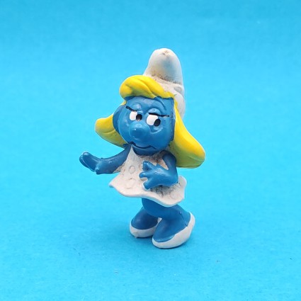 Schleich The Smurfs - Smurfette second hand Figure (Loose)