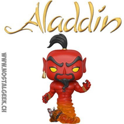 Funko Funko Pop Disney Aladdin Red Jafar Vaulted Vinyl Figure