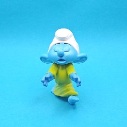 Schleich The Smurfs - Sleepwalking Smurf hand Figure (Loose)