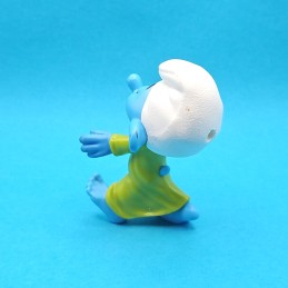 Schleich The Smurfs - Sleepwalking Smurf hand Figure (Loose)