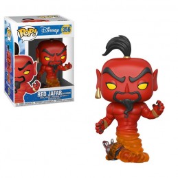 Funko Funko Pop Disney Aladdin Red Jafar Vaulted Vinyl Figure