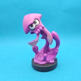 Nintendo Amiibo Splatoon 2 Inkling Squid Purple Used Figure