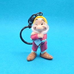 Disney Snow White and the Seven Dwarfs Grumpy used key ring (Loose)