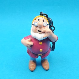 Disney Snow White and the Seven Dwarfs Doc used key ring (Loose)