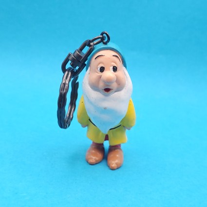 Disney Snow White and the Seven Dwarfs Sleepy used key ring (Loose)