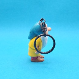 Disney Snow White and the Seven Dwarfs Sleepy used key ring (Loose)