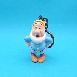 Disney Snow White and the Seven Dwarfs Sneezy used key ring (Loose)