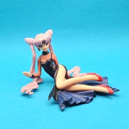 Sailor Moon Black Lady Figurine Pre-owned Gashapon Figure