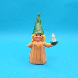 Star Toys Les aventures de David le Gnome Lisa avec Bougie Figurine d'occasion (Loose)