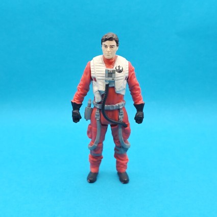 Hasbro Star Wars:The Force Awakens Poe Dameron X-Wing Pilot Pre-owned Action Figure