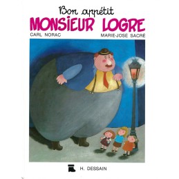 Bon appétit Monsieur Logre Pre-owned book