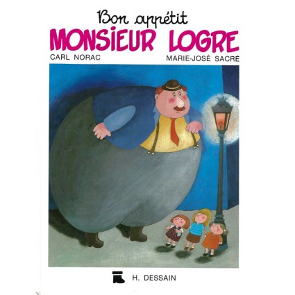 Bon appétit Monsieur Logre Livre d'occasion